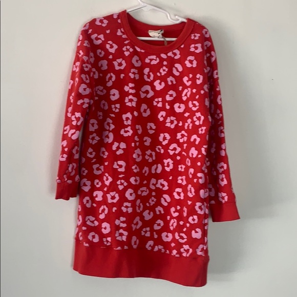 Cotton On Other - Kids leopard long sweater / dress